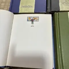 【美國購入】插畫筆記本 6冊組