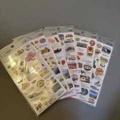 大人の図鑑　シール　関東　神奈川　千葉　埼玉　群馬　茨城　栃木