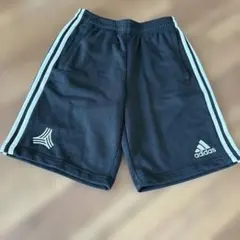 adidas Tangoアディダス タンゴ　ハーフパンツ ブラック　Mサイズのサムネイル