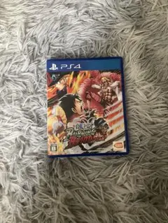 ONE PIECE BURNING BLOOD PS4 ワンピース