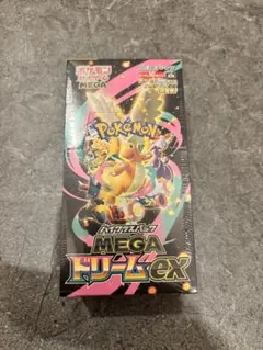 【BOX】 MEGA ハイクラスパック MEGAドリームex