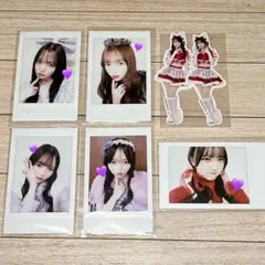 CUTIE STREET 真鍋凪咲 プリントチェキ オンライン特典会 おまけ付き