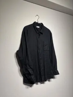 今年購入品　UNLQLO プレミアムリネンシャツ　3XL