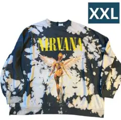 ニルヴァーナ スウェット