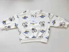 タグ付き シェリール cherier バースデイ ねずみ トレーナー 95