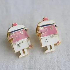 柳原良平ピンバッジ　セーラー2個セット　ドムズボックス　新品送料込