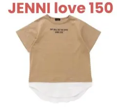 ★新品★JENNI love 接触冷感レイヤード風Tシャツ 150のサムネイル