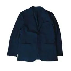 美品　UNIQLO　ユニクロ　感動ジャケット　黒　L　一度だけ着用