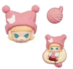 MOLLY POPBEAN Fluffy&Cozy チャーム　POPMART