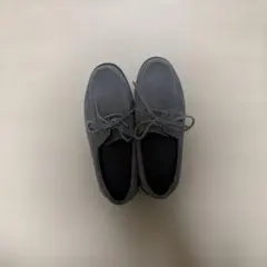 ZARA デッキシューズ - メルカリ