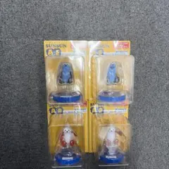 パペットスンスン Happyくじ A賞 フィギュア 4個セット