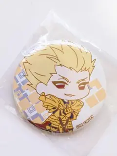 Fate　EXTELLA　FGО　fgo　缶バッジ　ギルガメッシュ