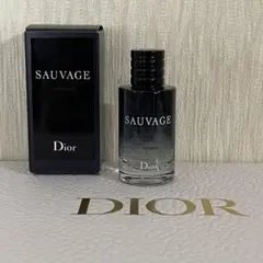 Dior ディオール Sauvage ソヴァージュ オードトワレ 10ml