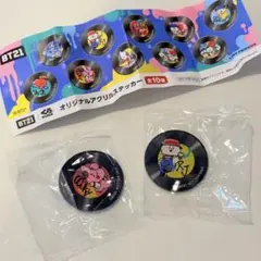 くら寿司 BT21 アクリルステッカー