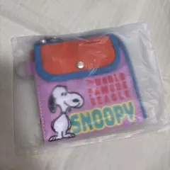 PLAZA スヌーピー コインケース　ポーチ PEANUTS