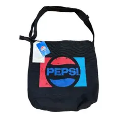 新品未使用 タグ付き PEPSI × LOGOS DAYS トートバッグブラックのサムネイル