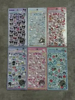 【正規品】ボンボンドロップシール サンリオ 第2弾