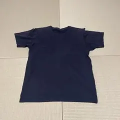 ネイビー クルーネック 半袖Tシャツ　ユニクロ