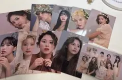 twice シーグリ カードセット