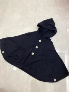新品未使用　コムサ　ニット　ポンチョ
