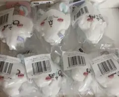 ちいかわ　褒めろッ　モモンガだらけくじ　マスコット　E賞　全7種　コンプリート