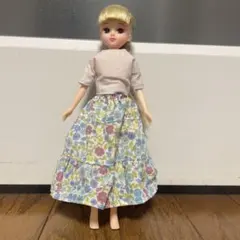リカちゃん 服 【708】 22㎝ドール服 ハンドメイド - メルカリ