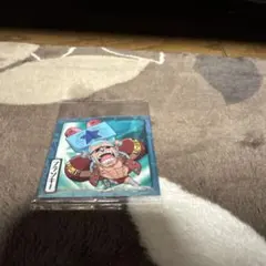 ワンピース大海賊シールウエハースLOG.14 SW14-27 フランキー