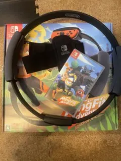 Nintendo Switch リングフィット アドベンチャーのサムネイル
