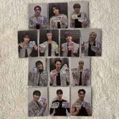 SEVENTEEN follow the city スタンプラリートレカ コンプ