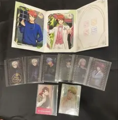 ブルメロ展 入場特典 タロット風箔押しミニカード 壱あらた - メルカリ