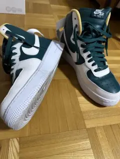 Nike Air Force 1 グリーン/ホワイト