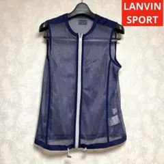 LANVIN SPORT ランバン スポーツ メッシュ ベスト ゴルフベストのサムネイル