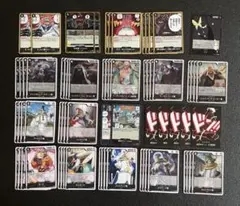 ワンピースカード 黒 イム デッキ 調整パーツ ガープ ギア ドンカード付き