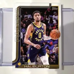 Topps タイリース・ハリバートン Pacers NBA
