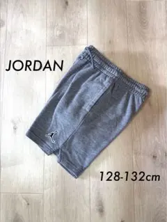 used】JORDAN キッズ　スウェットパンツ　ハーフパンツ★128-132