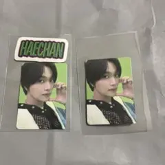 nctdream ヘチャン トレカ