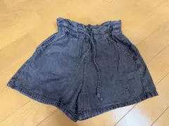 ALGY アルジー　ショートパンツ　キュロット　130 XXS デニム
