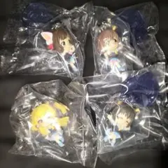 一番くじプレミアム アイドルマスター シンデレラガールズ　ストラップ　4点