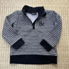 Bebe100センチ 裏起毛トレーナー