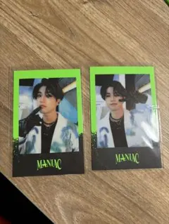 straykids maniac スキズ　ソウルコン ポラロイド トレカ ハン