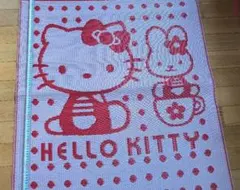 ♡toto⁹88♡様専用ハローキティ ラグ 約83cm x 180cm