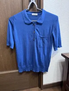 CanCam掲載】23区今季ピュアリネン スキッパー ポロニット38 | Mercari