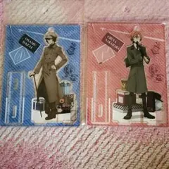 文豪ストレイドッグス　アクリルスタンド　中原中也　太宰治
