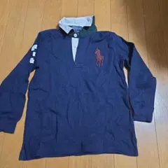 Polo by Ralph Lauren ラガーシャツ ネイビー 6サイズ120