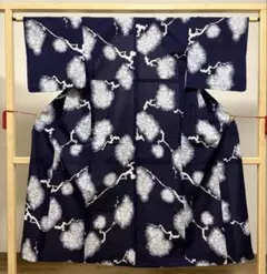浴衣 洗える着物 蝶 グリーンカラー 身丈65.5 裄65 着物 052tz - メルカリ