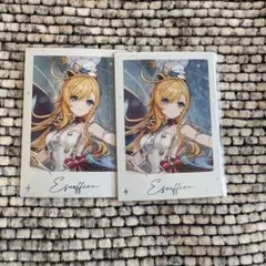 原神 エスコフィエ 原神fes チェキ