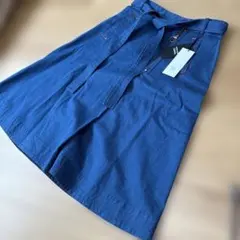 新品　タグ付き　ソニアリキエル　デニム　スカート　40