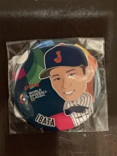WBC 2026缶バッジ 井端