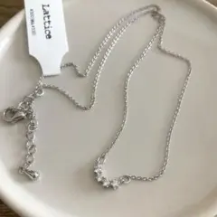 Lattice ネックレス シルバー
