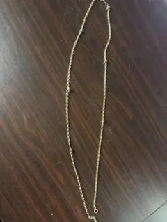 極希少】UNOAERRE ウノアエレ ヴィンテージ チェーンネックレス50cm 
